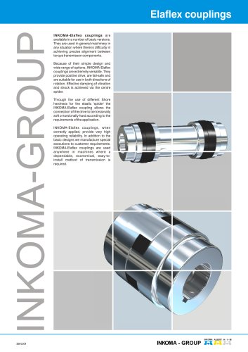 INKOMA - Elaflex couplings