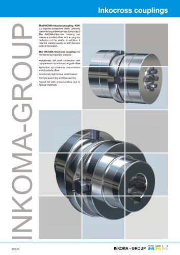 INKOMA - Inkocross couplings