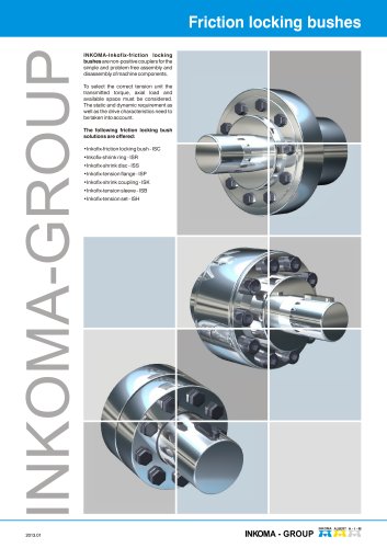 INKOMA - Inkofix friction locking bushes