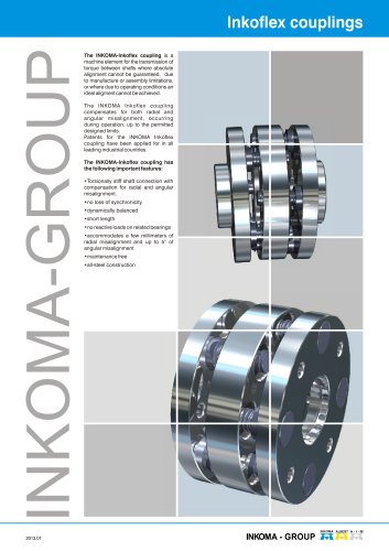 INKOMA - Inkoflex couplings