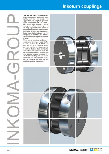 INKOMA - Inkoturn couplings