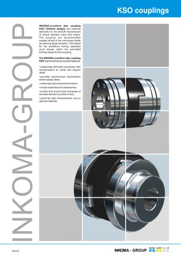 INKOMA - KSO couplings