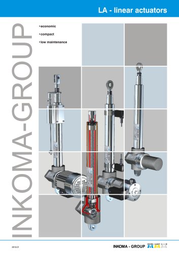 INKOMA - LA Linear actuators