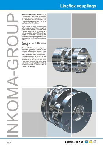 INKOMA - Lineflex couplings