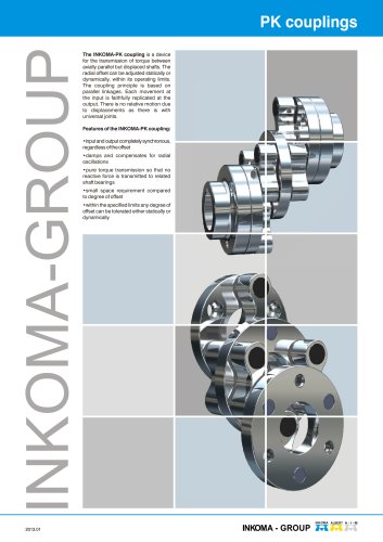 INKOMA - PK couplings