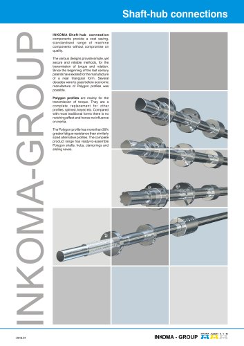 INKOMA - shaft-hub connections