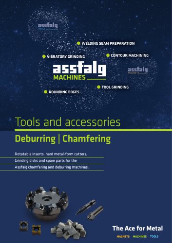 Tools and accessories Deburring | Chamfering