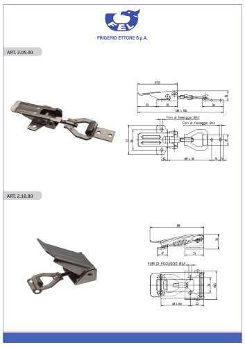 adjustable toggle latches