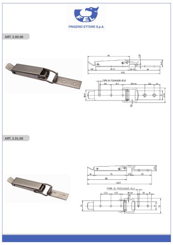 rigid toggle latches