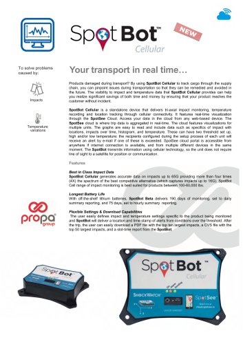 SpotBot Cellular