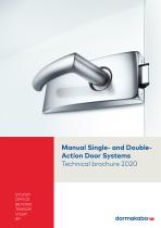 Manual Single- and DoubleAction Door Systems