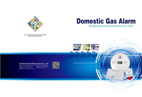 Domestic Gas Alarm