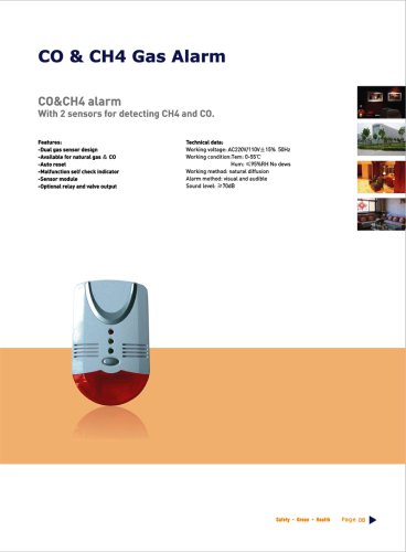 GK2 for CO and CH4 Gas Detection