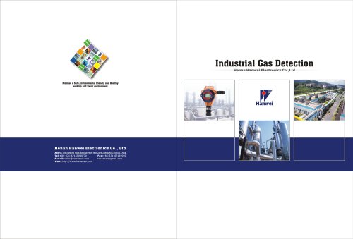 Industrial Gas detectors2012