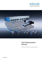 Test & Measurement Pressure