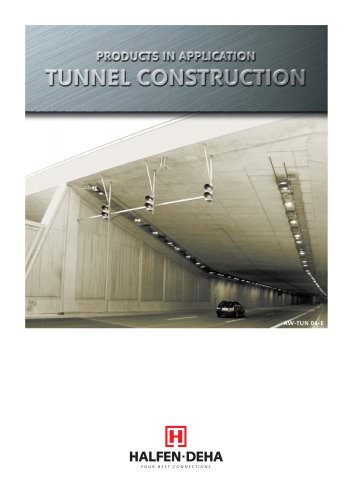 Steel anchor systems in tunnel construction