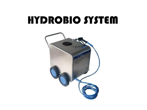 HYDROBIO SYSTEM EXPLANATIONS