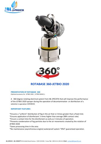 JETBIO 2020 - ROTABASE 360  . EN