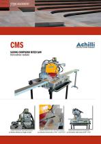 Sliding compound miter saw CMS