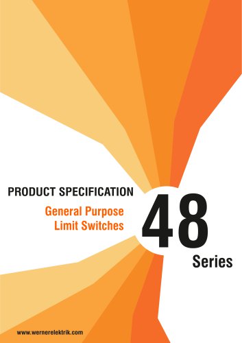 48 Series General Purpose Limit Switches