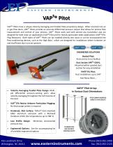 VAP Insertion Probe - Air Flow Measurement: Cut Sheet