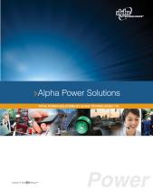 Alpha Power Solutions - DC and UPS