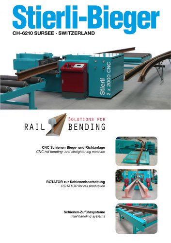 RAIL BENDING