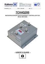 7CH4Q200 MICROPROCESSOR FOUR QUADRANT CONTROLLER FOR PM DC MOTORS