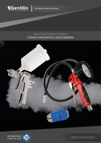 Air Tools & Fittings Catalogue 2021