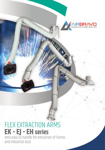 EK-EJ-EH Extraction Arms Catalogue