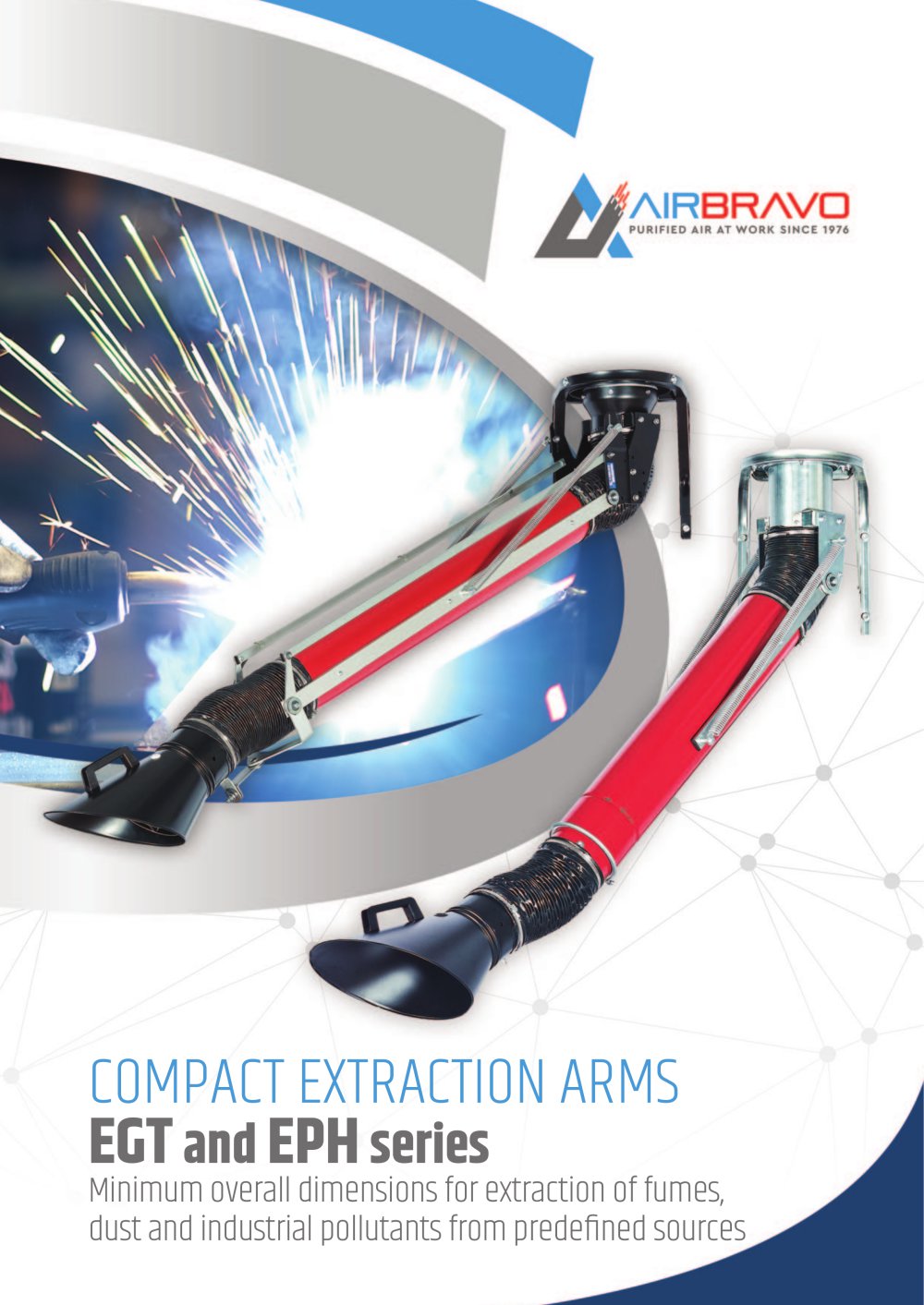EPH-EGT Compact Extraction Arms Catalogue - Airbravo Srl