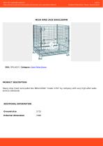 MESH WIRE CAGE 800X1200MM