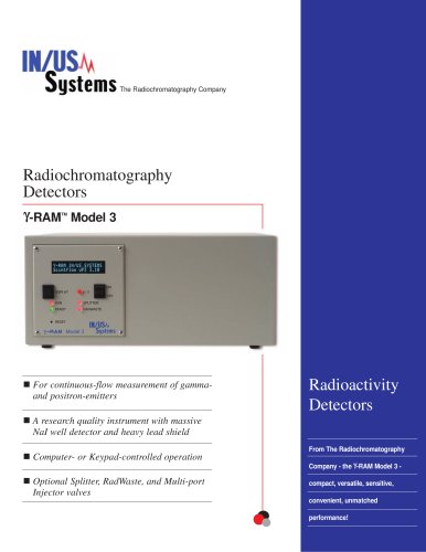 &#947;-RAM Radio-HPLC Detector