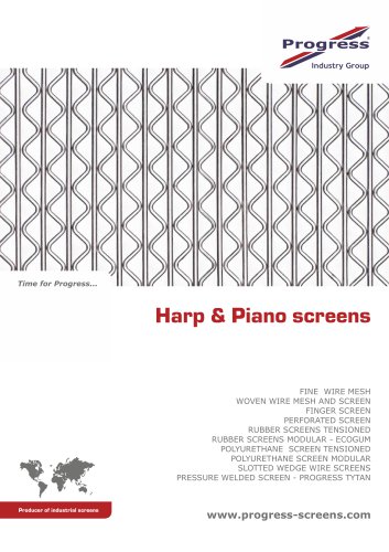 Harp & Piano screens