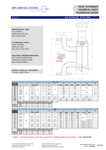 Vertical assembly VLB