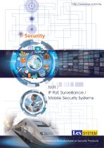 NVR / IP PoE Surveillance / Mobile Security Systems