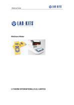 Moisture Meter