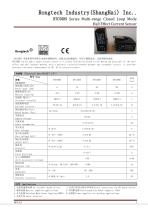 Closed-loop Hall effect current sensor RTC06H5