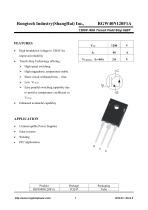 RGW40N120F1A 1200V /40A Trench Field Stop IGBT