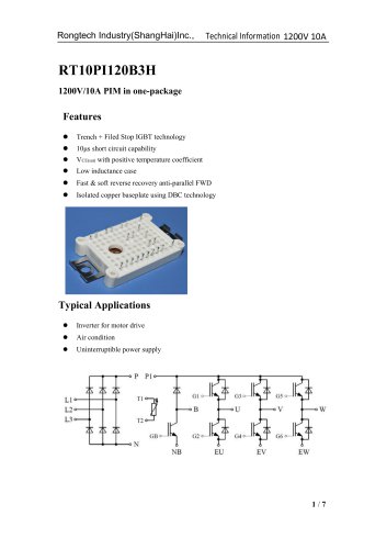 RT10PI120B3H PIM module