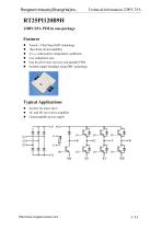 RT25PI120B9H PIM module