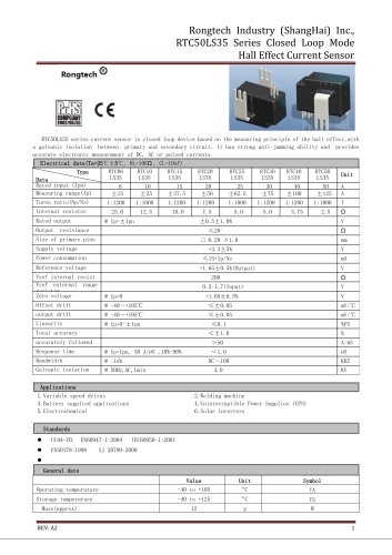 RTC50LSRTC50LS