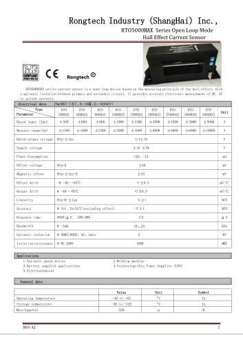 RTO5000HAX series