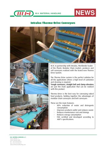 Thermo Drive Conveyors