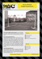 Avon Vehicle Height Restrictor