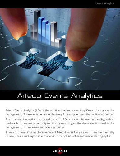 Arteco Events Analytics