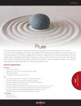 Arteco Pure Datasheet