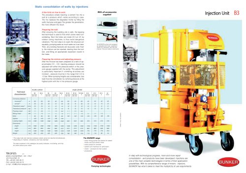 Bunker Injectors