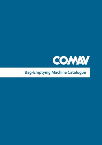 Bag-emptying machines