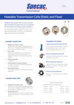 Heatable Transmission Cells (Static and Flow)